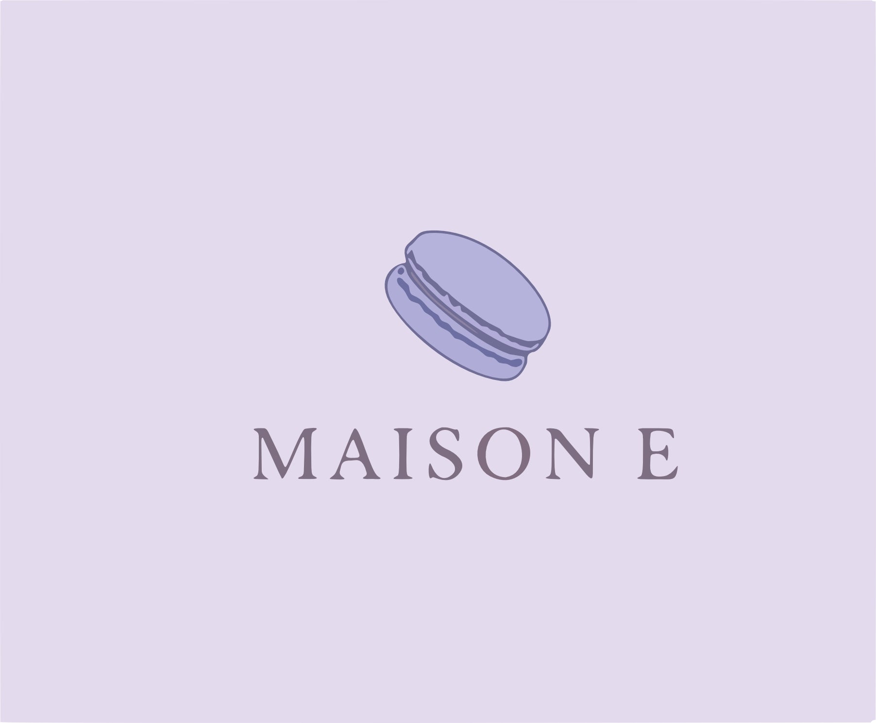 Maison E logo