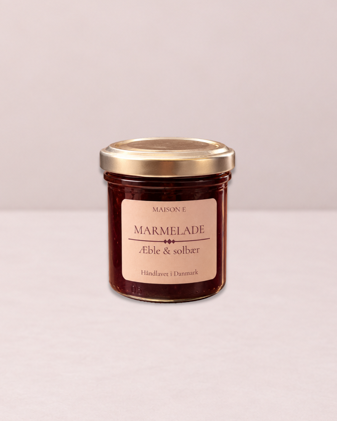 Marmelade - Æble & solbær