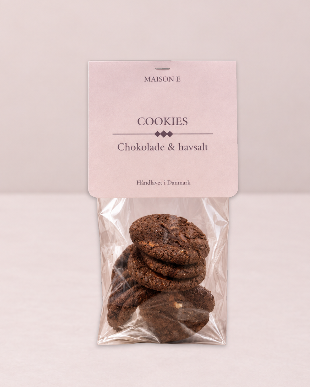 Cookies - Chokolade & havsalt