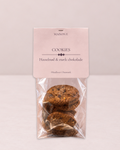 Cookies - Hasselnød & mørk chokolade