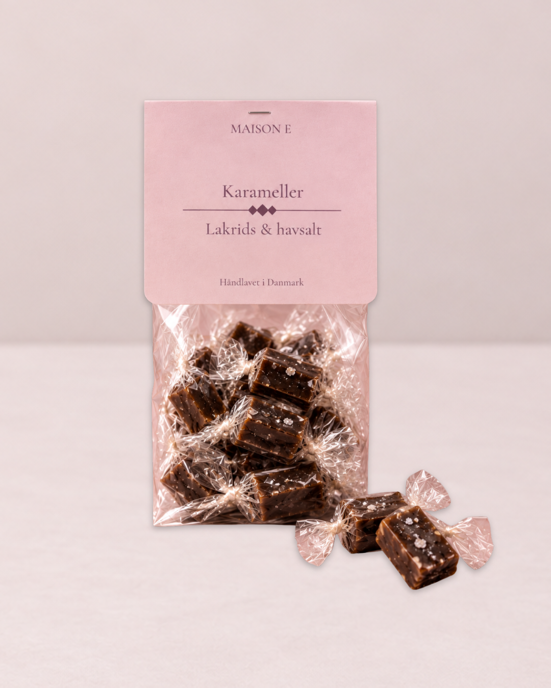 Flødekarameller - lakrids & havsalt
