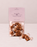 Flødekarameller - peanuts & havsalt