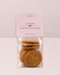 Cookies - Pekannød & hvid chokolade